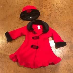 toddler red hat